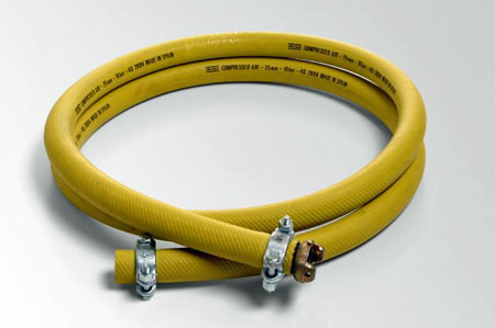 Hose with Coupler - 100' x 3/4"